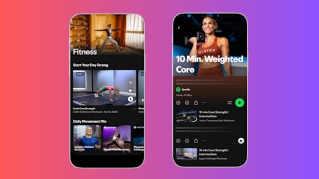 Spotify Adds Guided Workouts With Peloton Integration