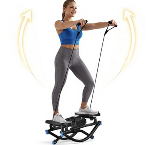 3D Motion Stair Stepper with Resistance Bands only $69.99 shipped (Reg. $140!)