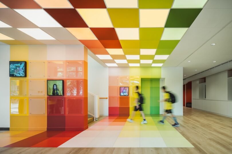 studio vapore Turns Up the Color in its Music Classrooms
