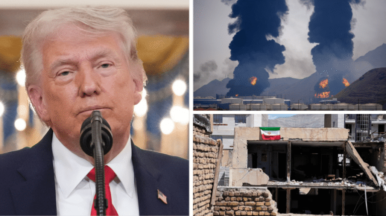 Sunday shows preview: Trump ups threats on Iran after saying war ‘near completion’