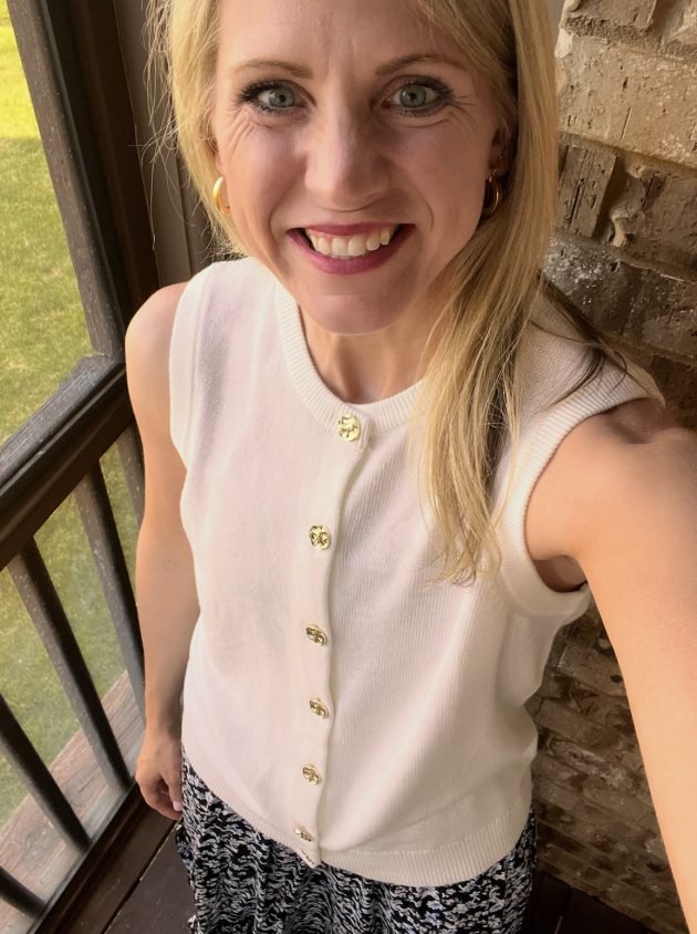 Women’s Sweater Vest only $17.99!