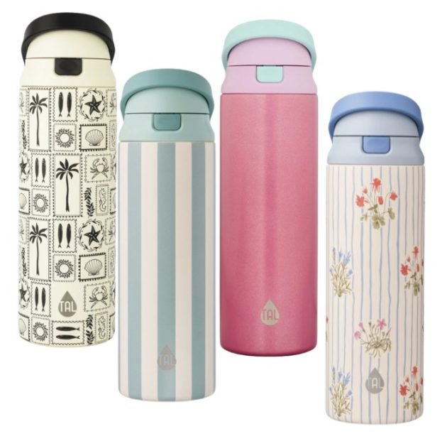TAL 24oz Stainless Steel 2-in-1 Water Bottle only $13.88, plus more!