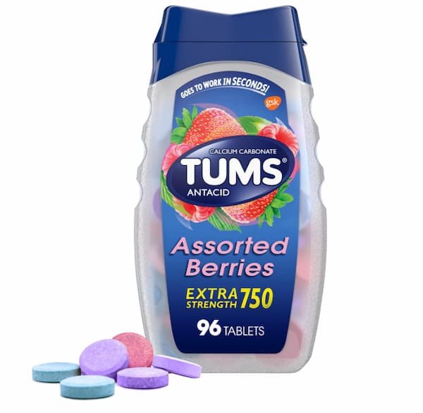 *HOT* TUMS Extra Strength 96-Count only $1.80 shipped!