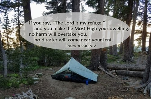 The Lord Is My Refuge – Psalm 91:9-12