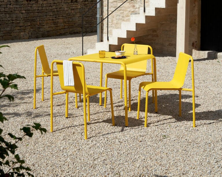 These Ultra-Refined Outdoor Furnishings Take on The Shades of Spring