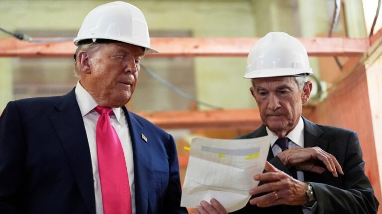 Trump's feud with Powell threatens plans to replace Federal Reserve chair