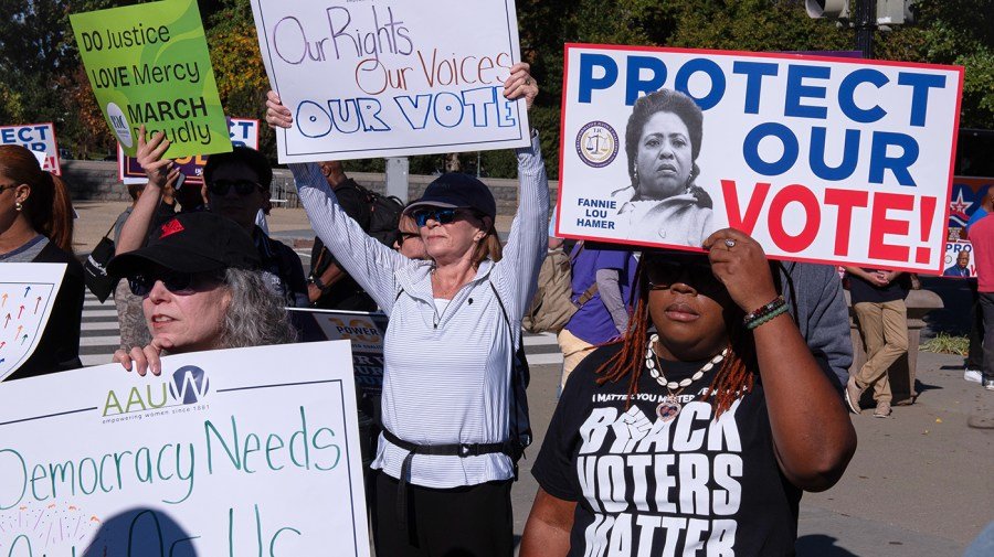 Why the voting rights ruling could hurt Democrats in the South