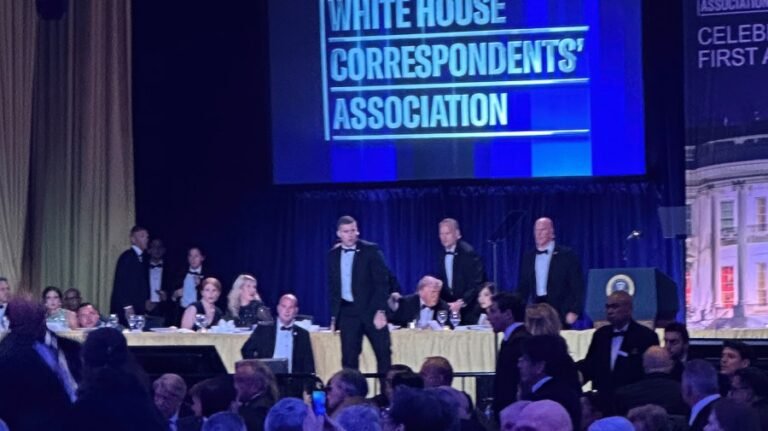 Cole Allen, WHCA accused gunman, charged with attempt to assassinate Trump