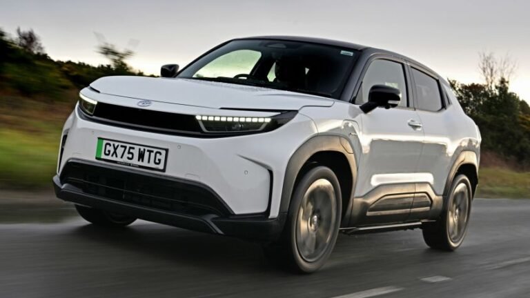 Toyota Urban Cruiser review