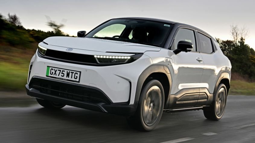 Toyota Urban Cruiser review