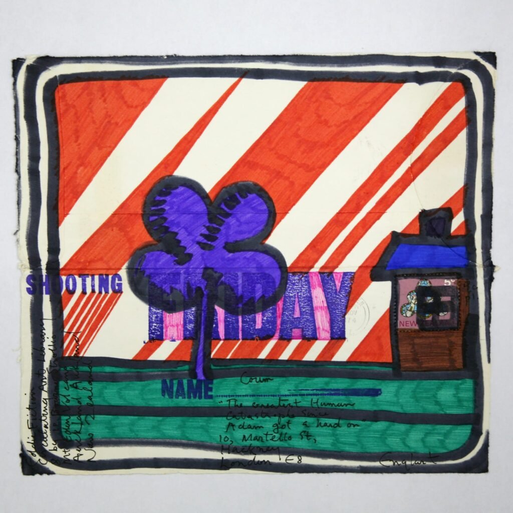 Genesis P-Orridge’s Subversive Mail Art Goes on View