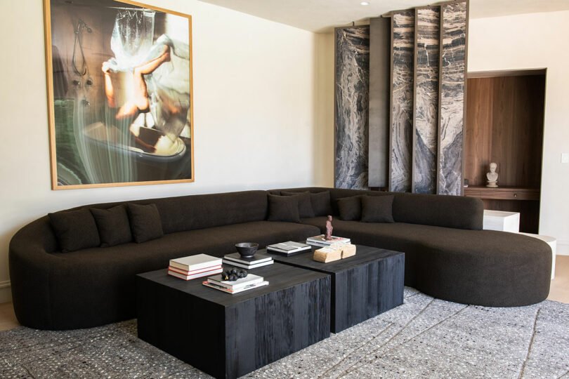 Studio OSKLO Translates Trousdale’s Architecture Into Furniture Form