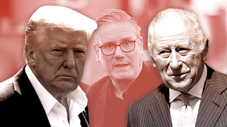 Trump looks to dazzle royals while UK's 'special relationship' in peril