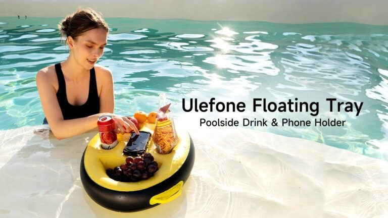 Ulefone Just Made… an Inflatable Phone Tray? Yes, Really