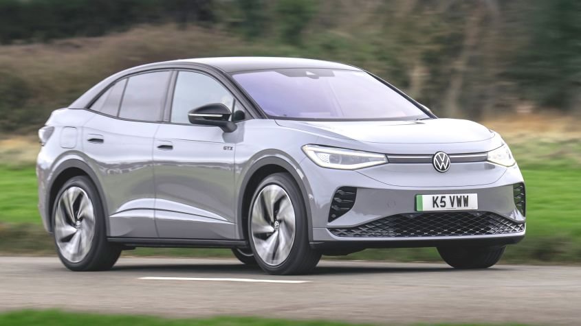 Updated Volkswagen ID.4 and ID.5 gets power and range boosts