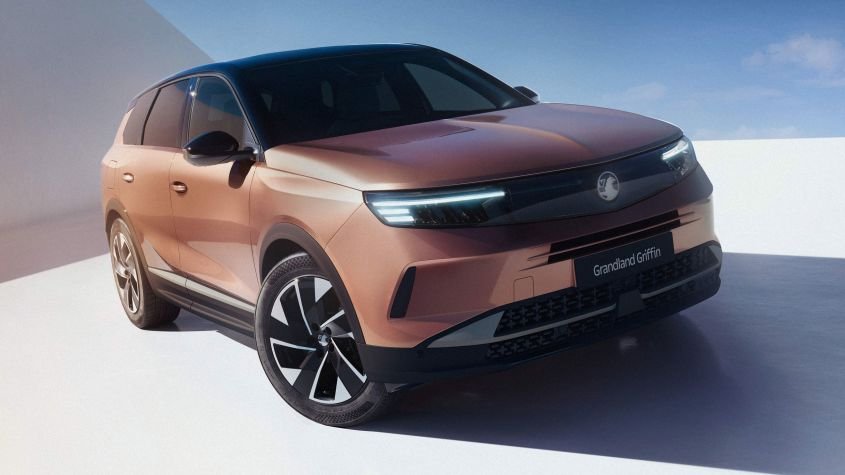 New Vauxhall Grandland Griffin 2026 - pictures