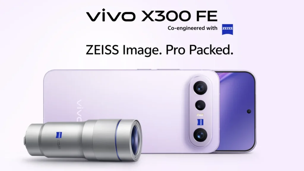 Vivo X300 FE: The Compact Camera-Focused Phone Now Supports Telephoto Extender