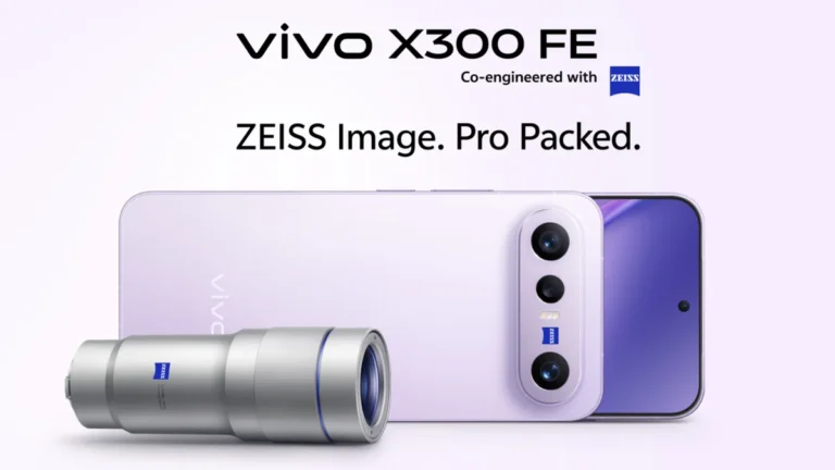 Vivo X300 FE: The Compact Camera-Focused Phone Now Supports Telephoto Extender