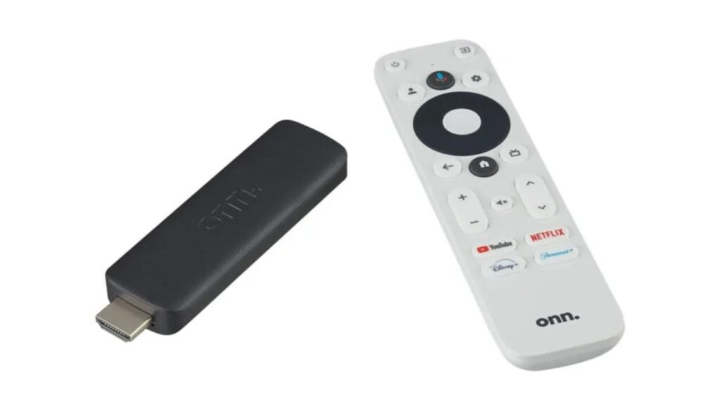 Walmart Onn 4K Streaming Stick with Google TV Hits Stores