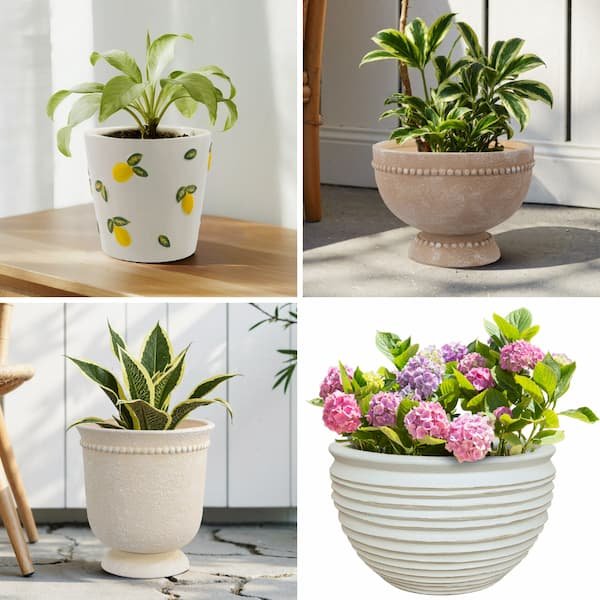 Ceramic Planters at Walmart as low as $4.77!