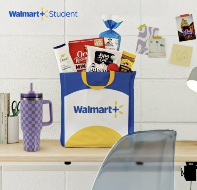 Walmart+ Student: Helping Students Save Time and Money