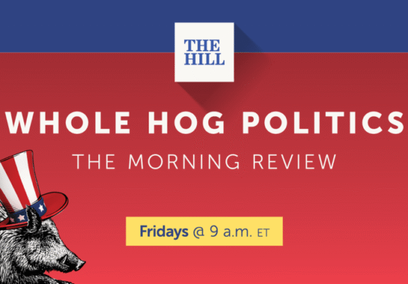 California Democrats seek frontrunner; Trump’s Iran standoff escalates: Join Friday's Whole Hog