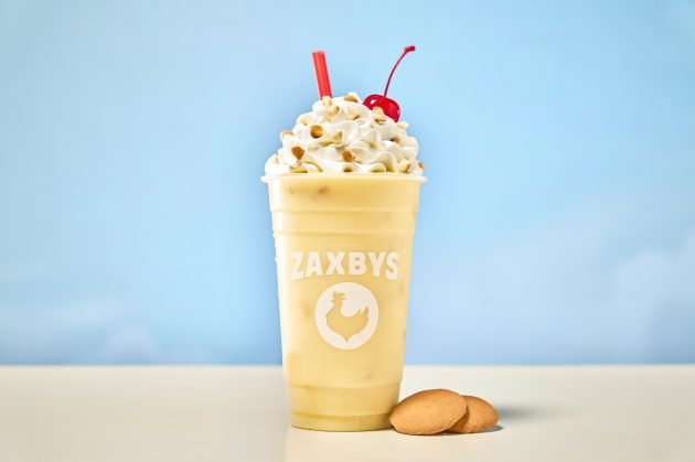 FREE Banana Pudding Shake at Zaxby’s!
