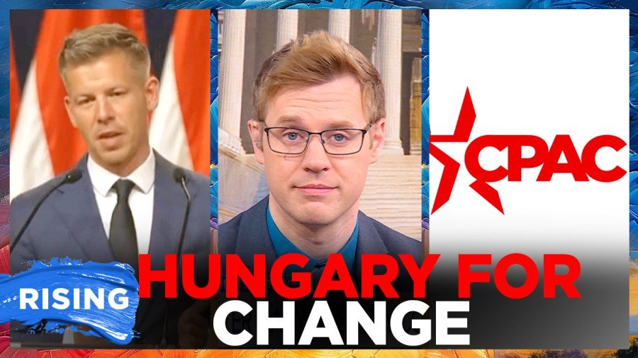 Péter Magyar exposes Hungarian corruption, payments to CPAC? 