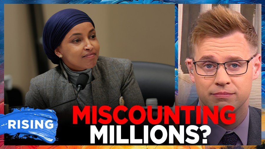 Ilhan Omar caught red-handed! Revises financial disclosure from $30M to $100K 