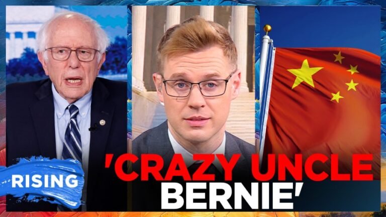 Bernie Sanders sabotaging AI, helps foreign enemies slow down US tech 