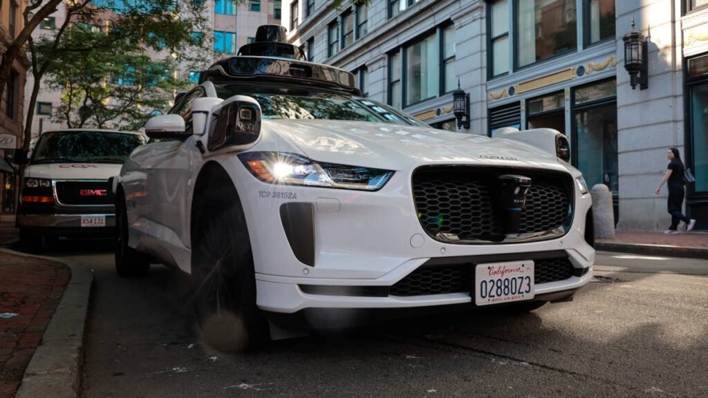 Waymo Robotaxis Are Now Finding Potholes for Other Drivers