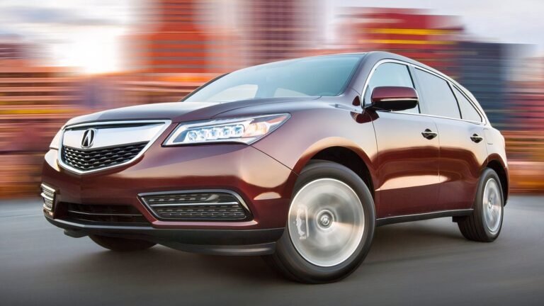 A Decade-Old Acura MDX Might Still Be Worth Buying Instead Of A New Budget 3-Row SUV