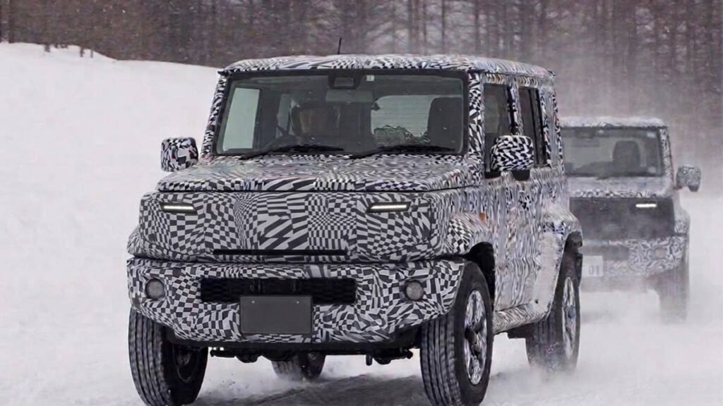 Did Suzuki Just Change Its Mind About an Electric Jimny?