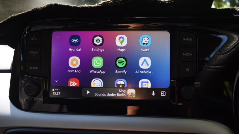 Android Auto is still working on climate control settings, and here’s an early look at the new UI