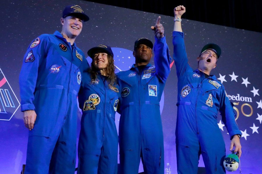 Artemis II crew to hold news conference after historic moon flyby