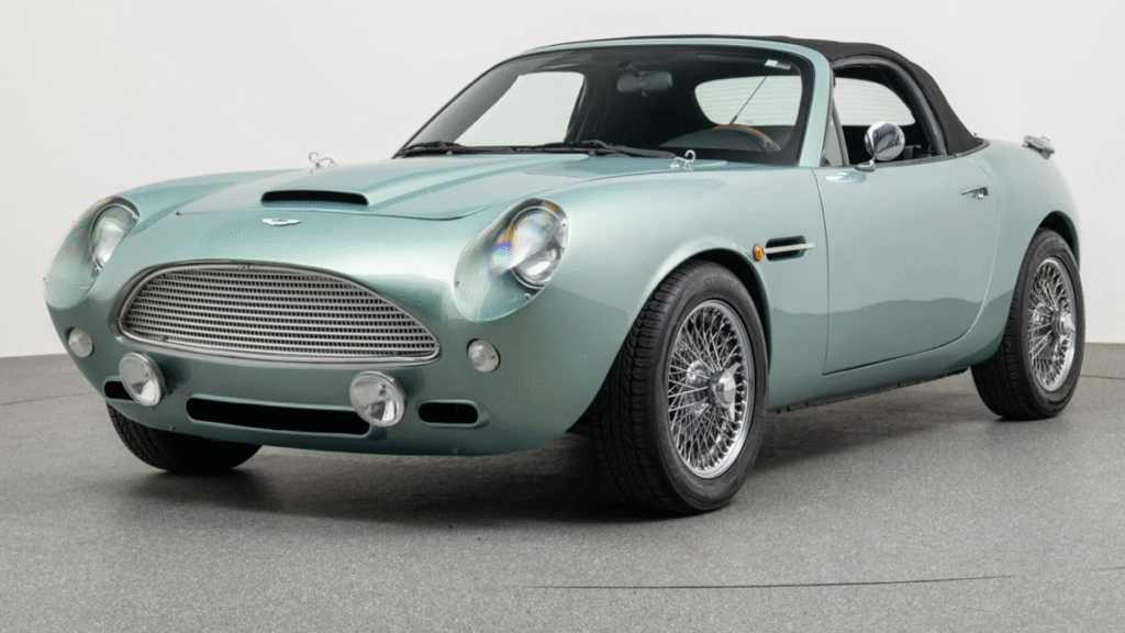 This “Aston Martin” Is Actually a Mazda MX-5 Miata—and It’s Only $23K