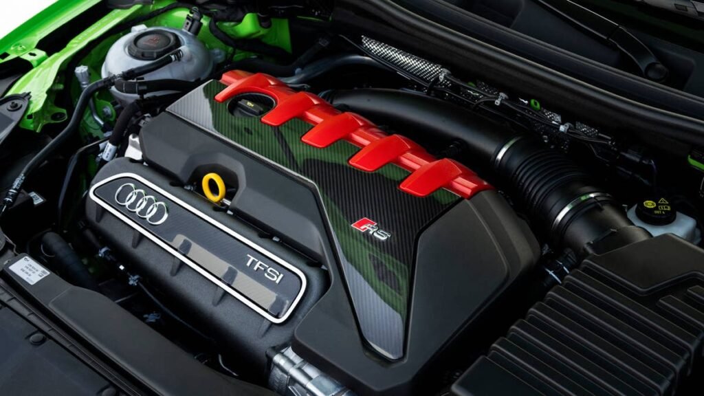 Audi Could Turn the RS 3 Hybrid to Save Its Iconic Five-Cylinder Engine From Emissions Rules