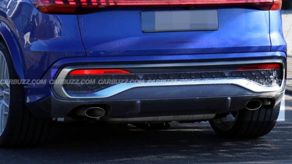 2025 Audi RS Q5 Spied With 630 HP Hybrid Powertrain At Nürburgring