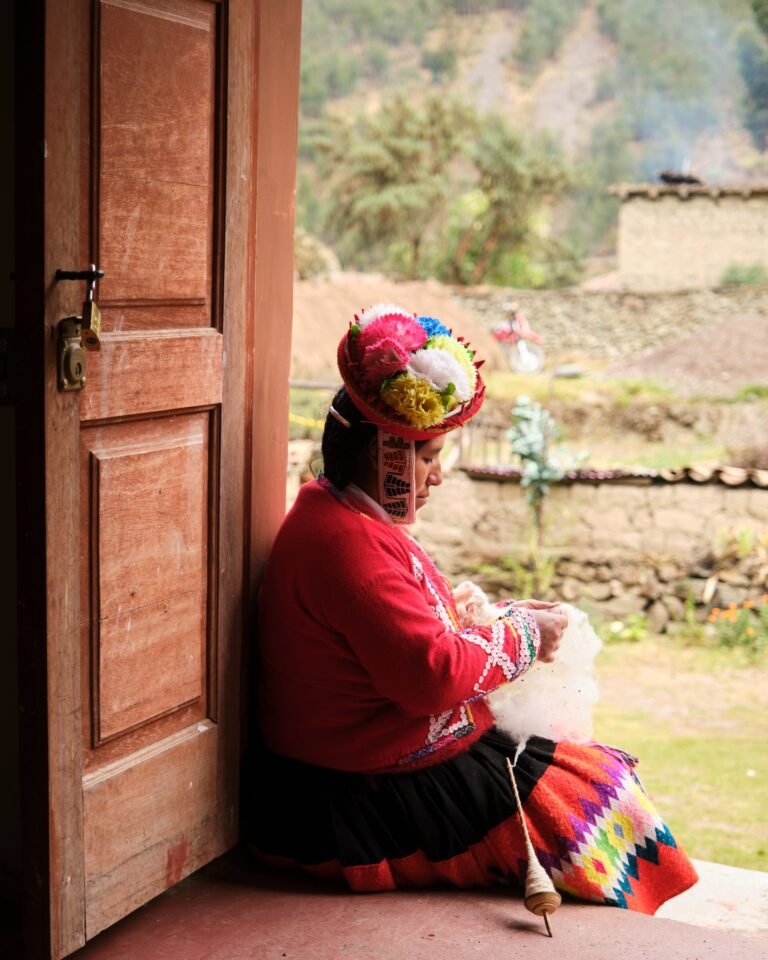 How One Cooperative Champions the Quechua Weavers of Peru’s Sacred Valley