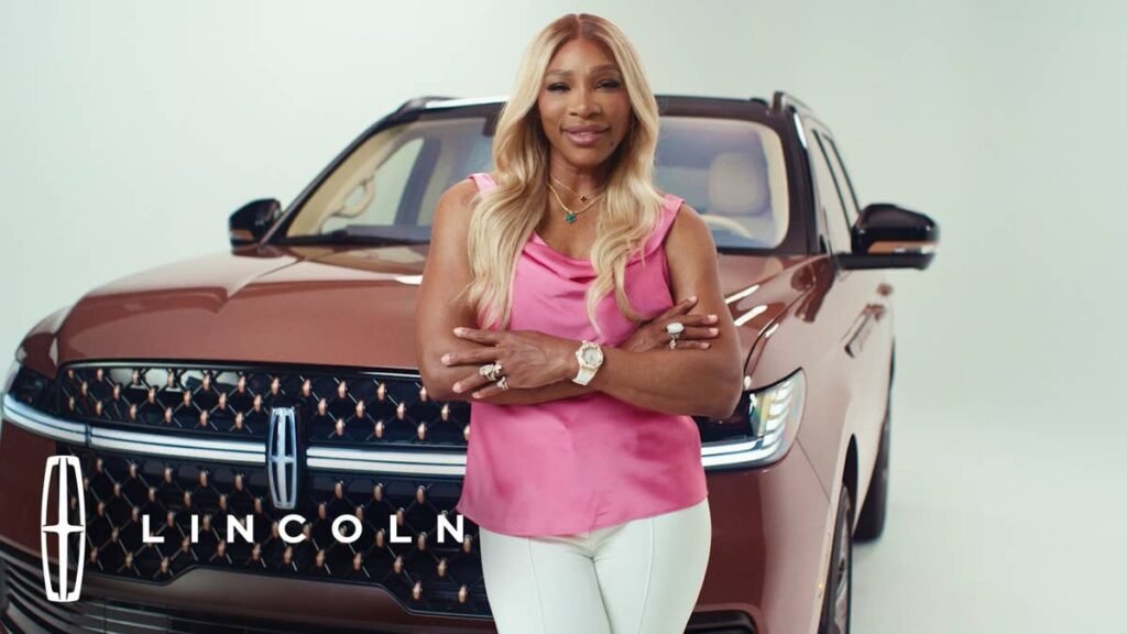 Lincoln Built a One-Off Navigator Just for Serena Williams