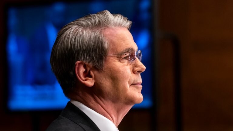 Bessent OK with Fed holding off on interest rate cuts at next meeting