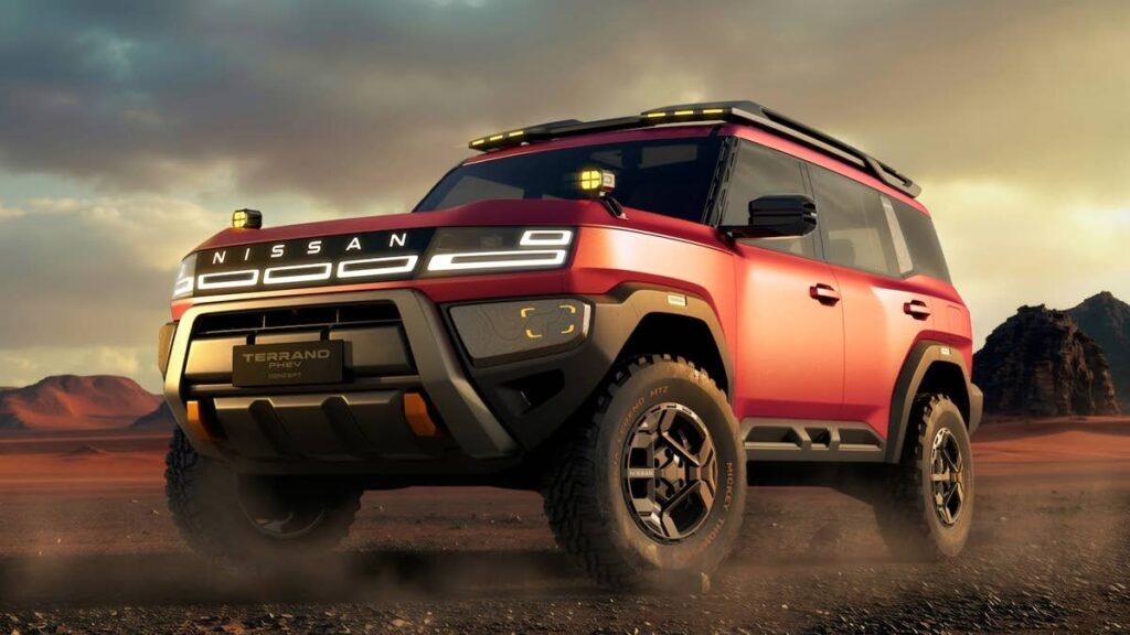Nissan Terrano Returns as a Plug-In Hybrid Off-Roader