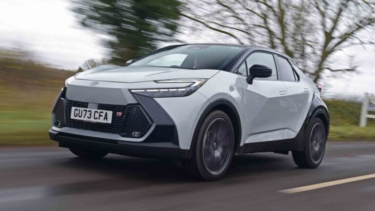Toyota C-HR review