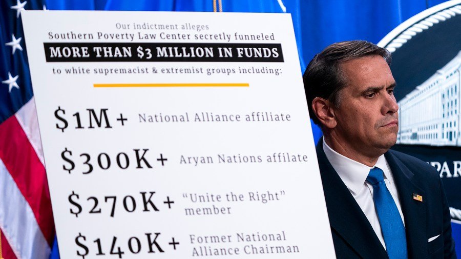 Southern Poverty Law Center: Informant program was not kept secret