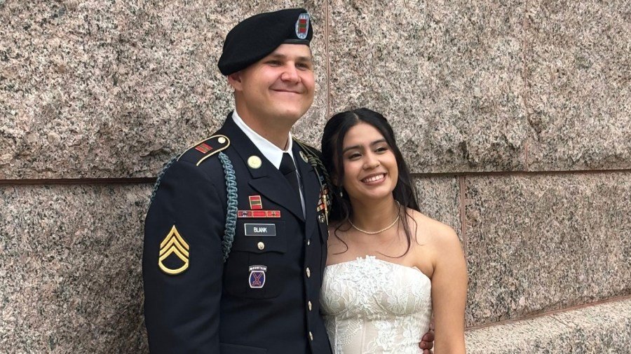 US soldier trying to halt deportation of wife detained on military base