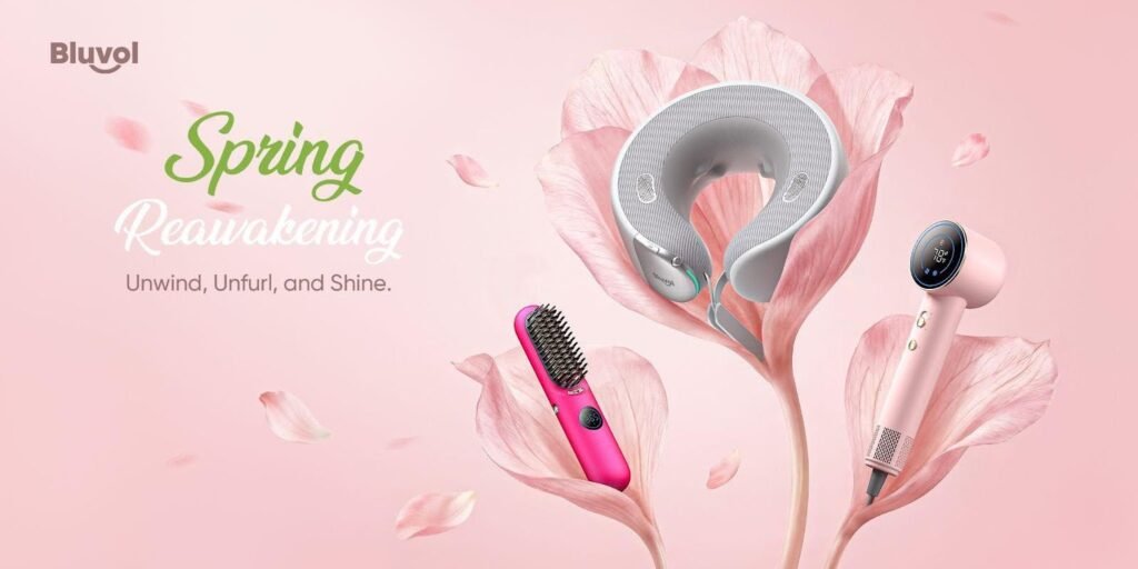 Bluvol’s April Launch Redefines Intelligent Personal Care for Spring
