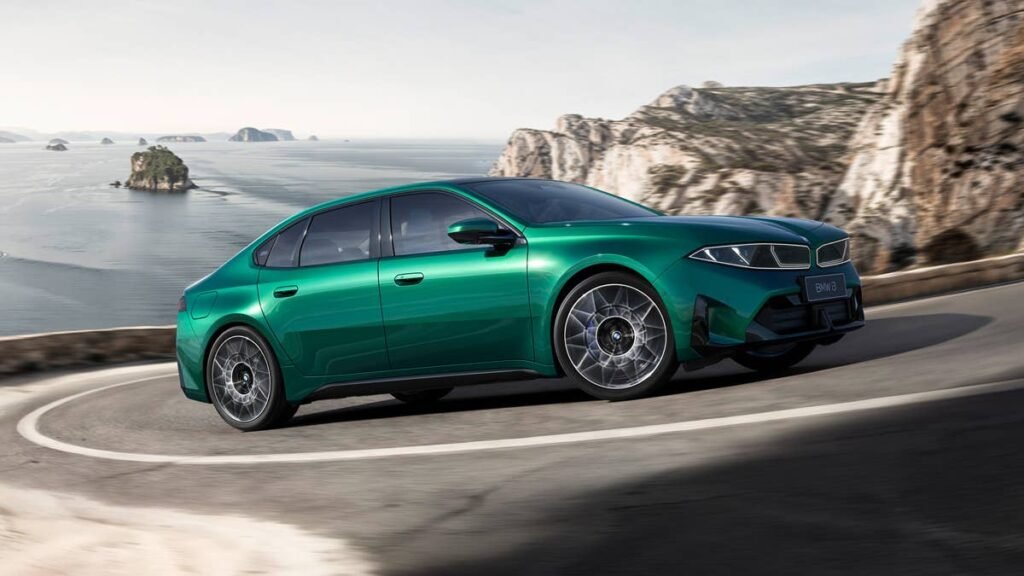 BMW Unveils Bigger i3 and iX3 EVs You Can’t Buy