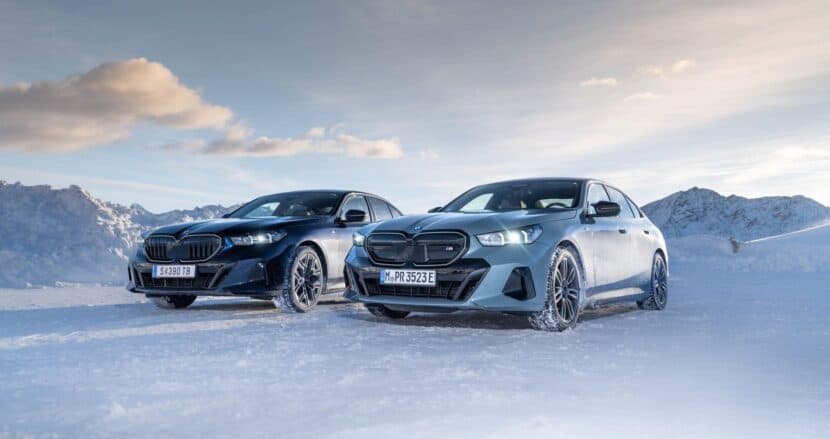 Over 60% of BMWs Sold in Germany Now Have All-Wheel Drive