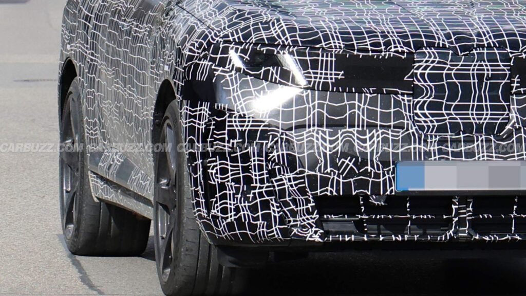 Spied: BMW iX5 SUV Prototype Looks Like It's Been Working Out At The Gym
