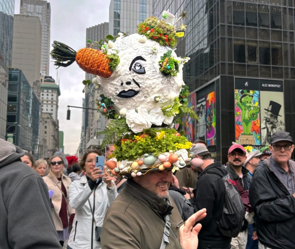 Peep the Wildest Costumes of This Year’s Easter Bonnet Parade